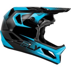 Casco Integral FLY RAYCE SONAR BLACK / ELECTRIC BLUE