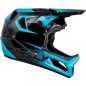 Casco Integral FLY RAYCE SONAR BLACK / ELECTRIC BLUE Casco Integral FLY RAYCE SONAR BLACK / ELECTRIC BLUE