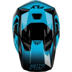 Casco Integral FLY RAYCE SONAR BLACK / ELECTRIC BLUE