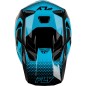 Casco Integral FLY RAYCE SONAR BLACK / ELECTRIC BLUE Casco Integral FLY RAYCE SONAR BLACK / ELECTRIC BLUE