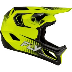 Casco Integral FLY RAYCE SONAR HI-VIS / BLACK / WHITE