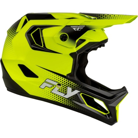 Casco Integral FLY RAYCE SONAR HI-VIS / BLACK / WHITE