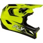 Casco Integral FLY RAYCE SONAR HI-VIS / BLACK / WHITE Casco Integral FLY RAYCE SONAR HI-VIS / BLACK / WHITE
