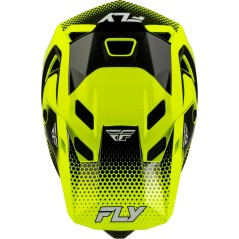 Casco Integral FLY RAYCE SONAR HI-VIS / BLACK / WHITE