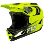 Casco Integral FLY RAYCE SONAR HI-VIS / BLACK / WHITE Casco Integral FLY RAYCE SONAR HI-VIS / BLACK / WHITE