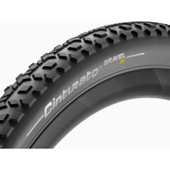 Neumatico Pirelli Cinturato GRAVEL M SPEDDGRIP/TECHWALL/TR Black 700x45