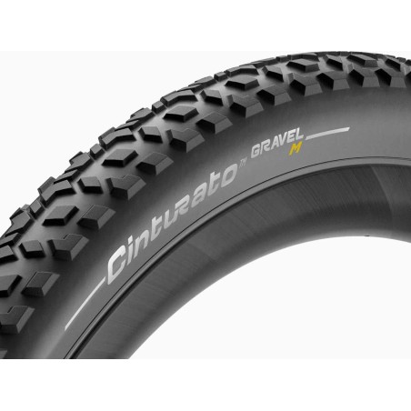 Neumatico Pirelli Cinturato GRAVEL M SPEDDGRIP/TECHWALL/TR Black 700x45