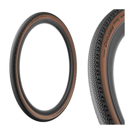 Neumatico Pirelli Cinturato GRAVEL H SPEDDGRIP/TECHWALL/TR (tanwall) 700x45
