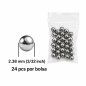 Rodamientos de bolas 3/32 2,38mm 24pcs Rodamientos de bolas 3/32 2,38mm 24pcs