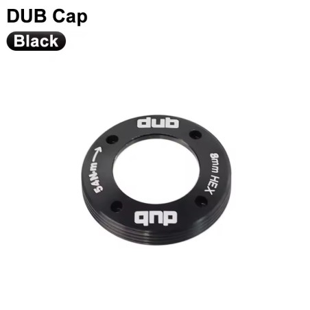 Tapa extractora HEPPE para SRAM DUB Negra