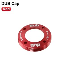 Tapa extractora HEPPE para SRAM DUB Rojo