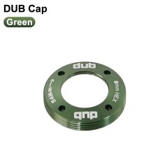 Tapa extractora HEPPE para SRAM DUB Verde