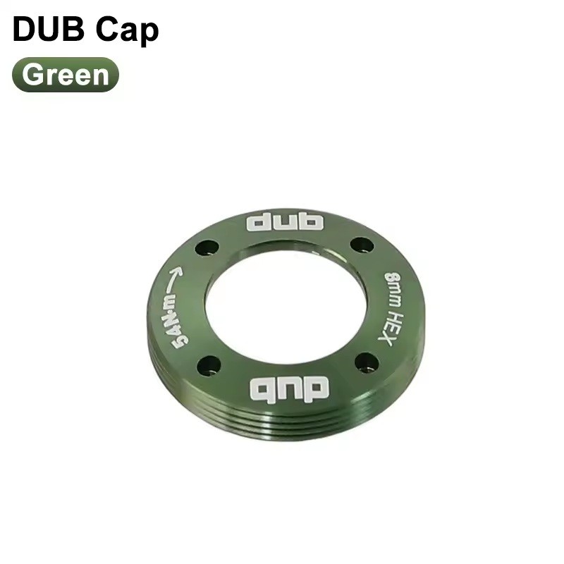 Tapa extractora HEPPE para SRAM DUB Verde Tapa extractora HEPPE para SRAM DUB Verde