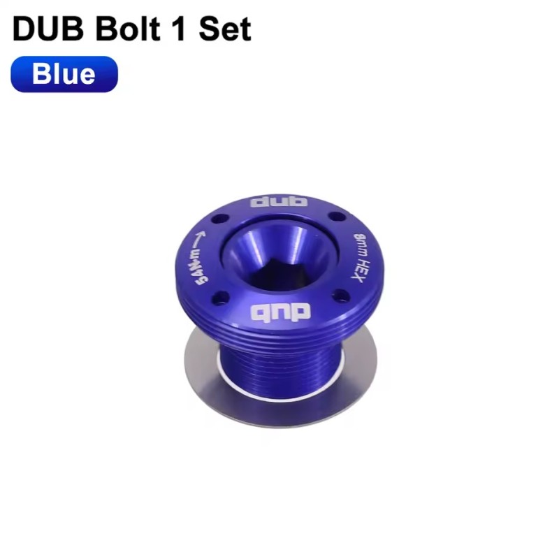 Tornillo extractor HEPPE para SRAM DUB M18 / M30 Azul Tornillo extractor HEPPE para SRAM DUB M18 / M30 Azul