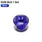 Tornillo extractor HEPPE para SRAM DUB M18 / M30 Azul Tornillo extractor HEPPE para SRAM DUB M18 / M30 Azul