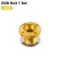 Tornillo extractor HEPPE para SRAM DUB M18 / M30 Gold Tornillo extractor HEPPE para SRAM DUB M18 / M30 Gold