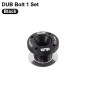 Tornillo extractor HEPPE para SRAM DUB M18 / M30 Negro Tornillo extractor HEPPE para SRAM DUB M18 / M30 Negro