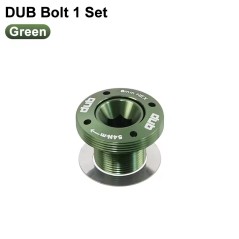 cTornillo extractor HEPPE para SRAM DUB M18 / M30 Verde