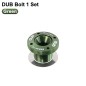 cTornillo extractor HEPPE para SRAM DUB M18 / M30 Verde
