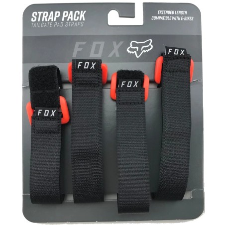 Pack de STRAP PADS E-BIKE BLK
