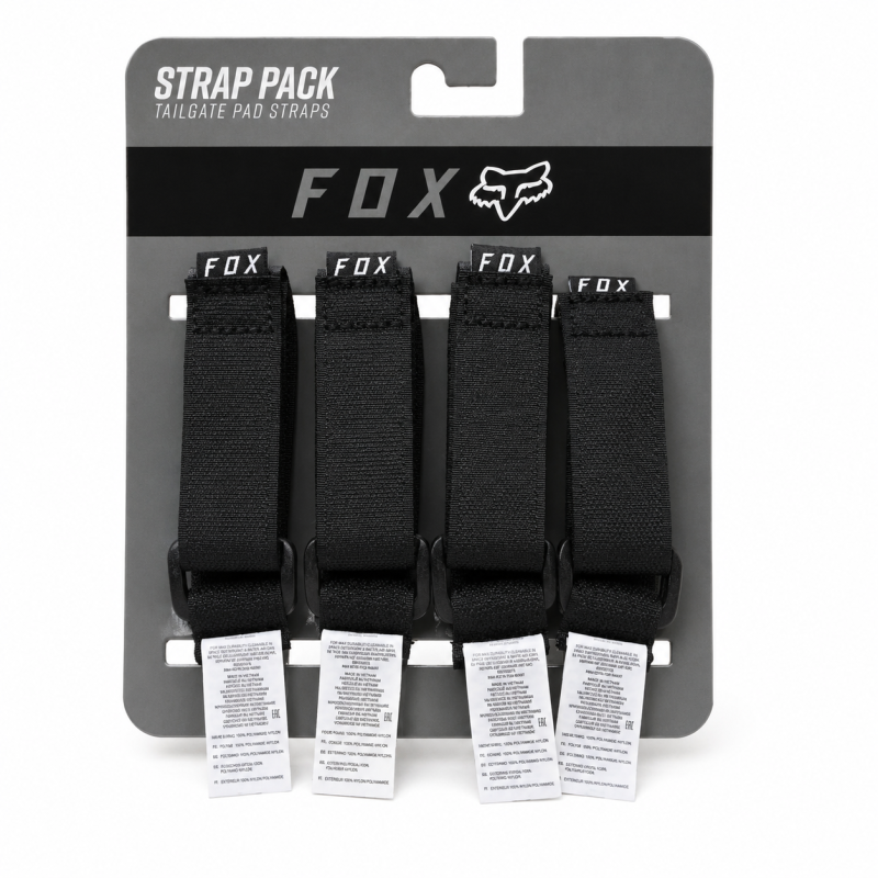 Pack de STRAP PADS Estándar BLK Pack de STRAP PADS Estándar BLK