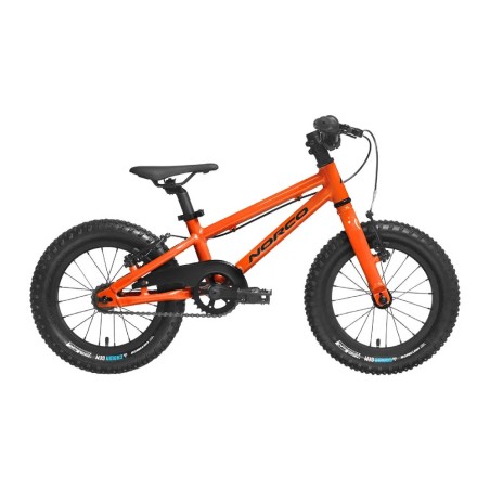 Bicicleta NORCO STORM 16 SS NARANJO/NEGRO