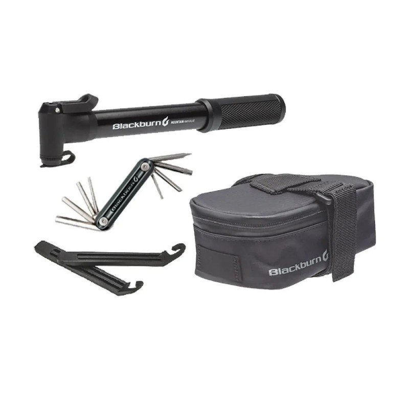 Kit Herramientas Blackburn bolso/Bombin Negro Kit Herramientas Blackburn bolso/Bombin Negro