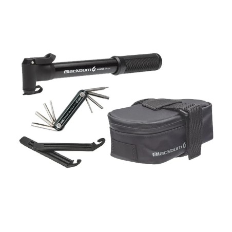 Kit Herramientas Blackburn bolso/Bombin Negro