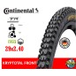 Neumatico Continental KRYPTOTAL FRONT SOFT/EN/FB 29x2.40 Negro