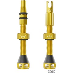 Valvulas Tubular PEATY'S FAST FLOW 42MM GOLD