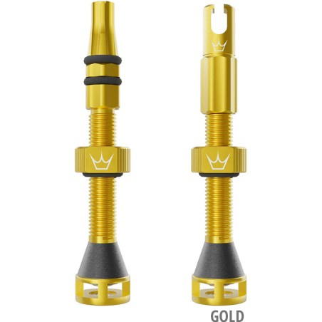 Valvulas Tubular PEATY'S FAST FLOW 42MM GOLD