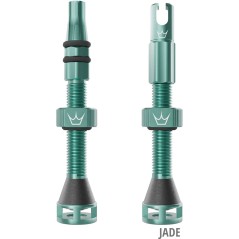 Valvulas Tubular PEATY'S FAST FLOW 42MM JADE