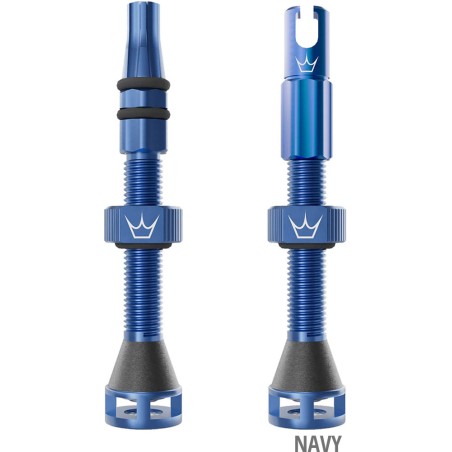Valvulas Tubular PEATY'S FAST FLOW 42MM NAVY