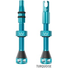 Valvulas Tubular PEATY'S FAST FLOW 42MM TURQUOISE