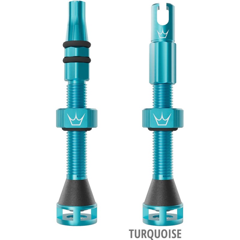 Valvulas Tubular PEATY'S FAST FLOW 42MM TURQUOISE Valvulas Tubular PEATY'S FAST FLOW 42MM TURQUOISE
