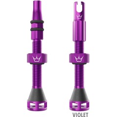 Valvulas Tubular PEATY'S FAST FLOW 42MM VIOLET
