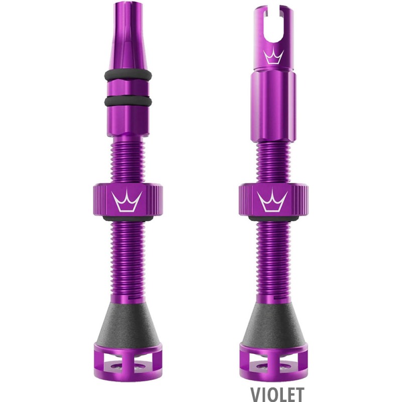Valvulas Tubular PEATY'S FAST FLOW 42MM VIOLET Valvulas Tubular PEATY'S FAST FLOW 42MM VIOLET