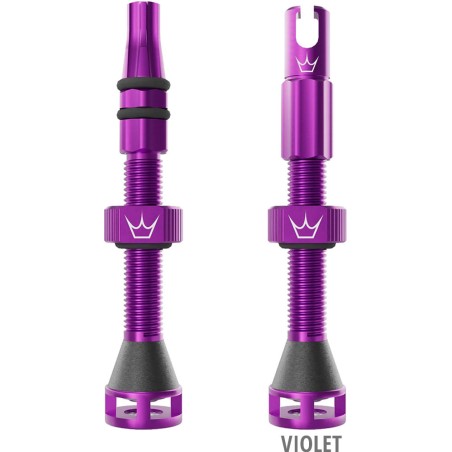 Valvulas Tubular PEATY'S FAST FLOW 42MM VIOLET