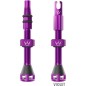 Valvulas Tubular PEATY'S FAST FLOW 42MM VIOLET Valvulas Tubular PEATY'S FAST FLOW 42MM VIOLET