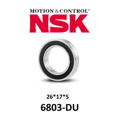Rodamiento Sellado NSK 6803-DU