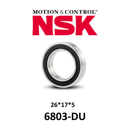 Rodamiento Sellado NSK 6803-DU