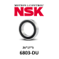 Rodamiento Sellado NSK 6803-DU