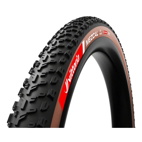 Neumáticos Vittoria Mezcal XC RACE 29x2.40 Graphene BROWN-BLK