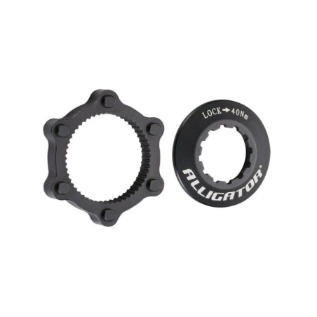 Adaptador ALLIGATOR Centerlook a rotor 6 tornillos