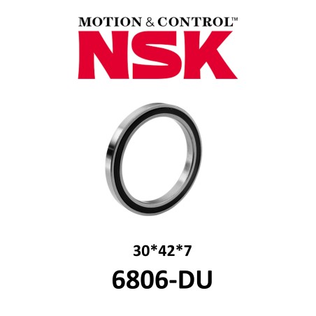 Rodamiento Sellado NSK 6806-2RS