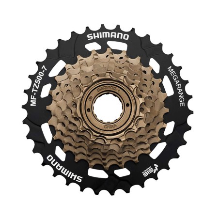 Piñon Shimano ATORNILLADO 7V MF-TZ500-7 14-34T