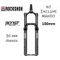 Horquilla RockShox Reba Gold Isolator B1 2P 29 100mm Boost 44OS Negro