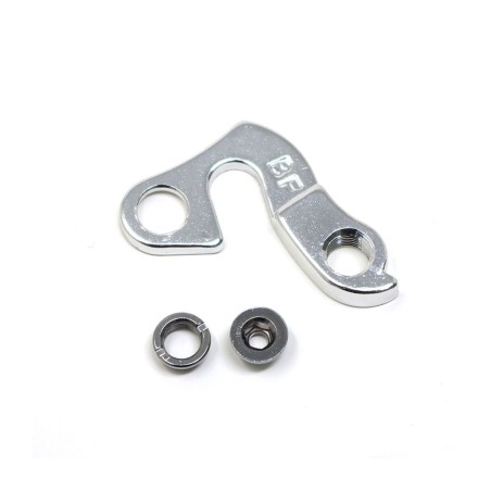 Postiza Aluminio Ozono M918 Plateada