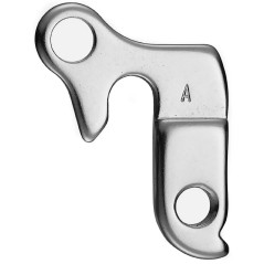 Postiza Aluminio Bianchi Infinity Plateada