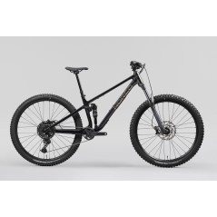 Bicicleta NORCO Fluid FS A3 Aro 29 Negro